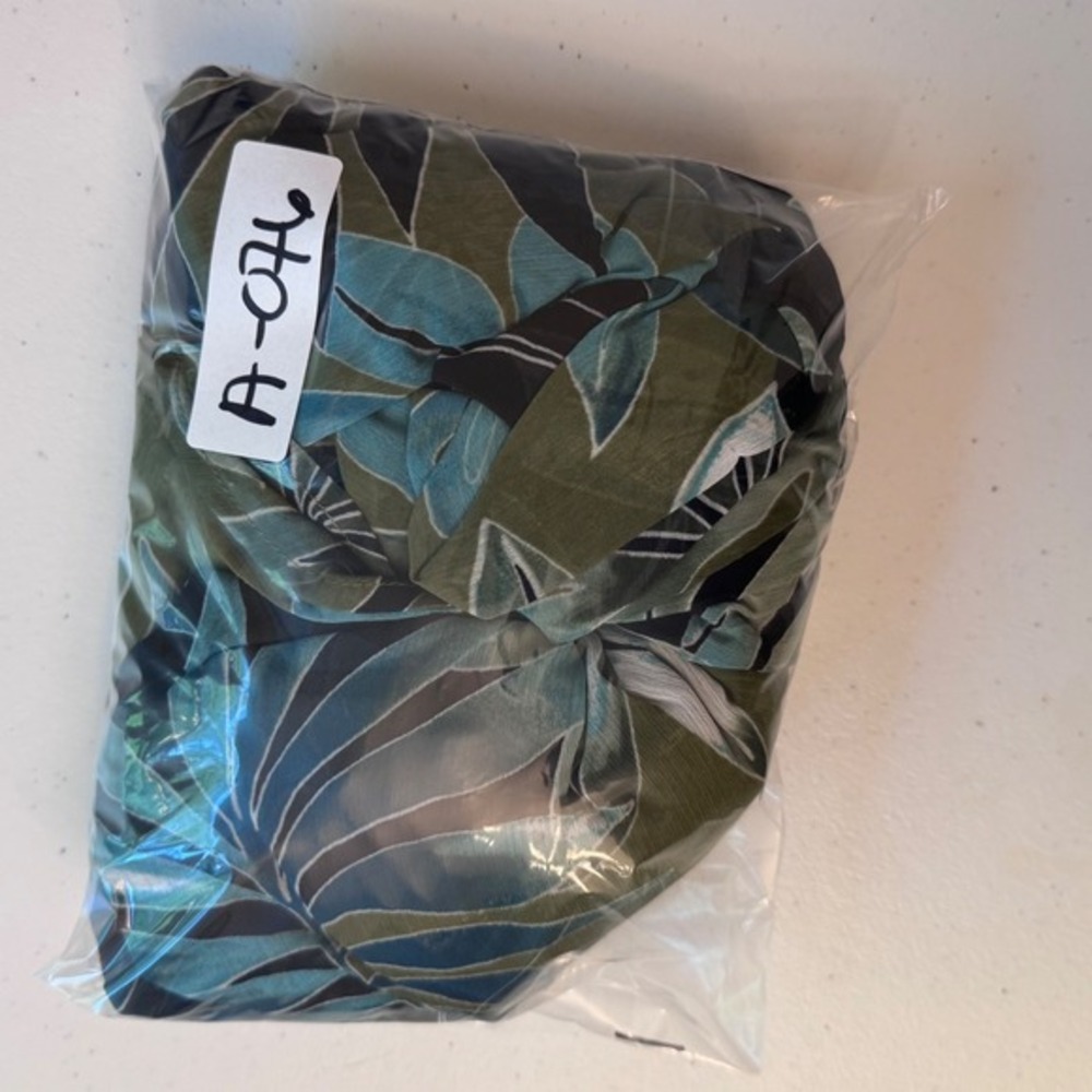 Tacera M Tropical Maxi Dress Halter Sleeveless Resort Vacation Beach‎ Floral - Picture 11 of 13